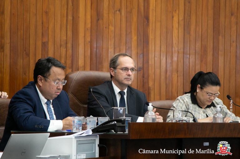 Câmara vota projeto que desafeta área para construção de moradias e proposta de reajuste da cesta natalina de servidores 