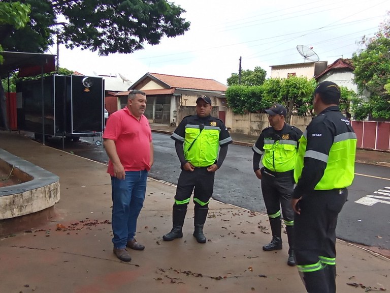 Chico do Açougue solicita melhorias viárias que garantam segurança de alunos