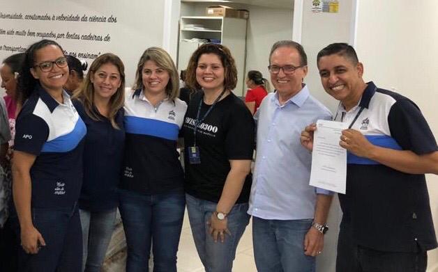 Com interlocução da Professora Daniela, escola Adventista auxilia o projeto Amor de Criança