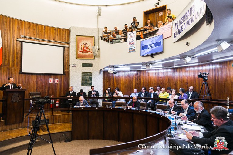 Com seis projetos conclusos, vereadores de Marília fazem a 1ª sessão ordinária de 2019
