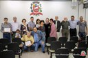 Comissão dos Registros Históricos entrega certificados a elenco da Noite dos Pioneiros Comissão dos Registros Históricos entrega certificados a elenco da Noite dos Pioneiros