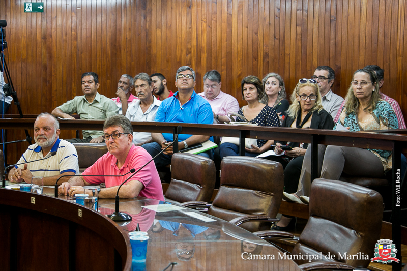 Os vereadores Cícero do Ceasa (PV) e Marcos Rezende (PSD) marcaram presença e fizeram questionamentos à secretária da Saúde.