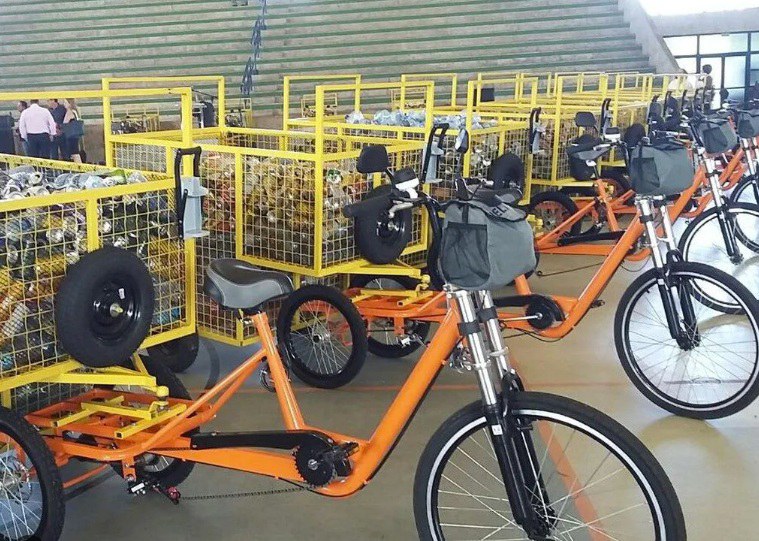Damasceno pede uso de bicicletas adaptadas para ampliar a coleta seletiva em Marília