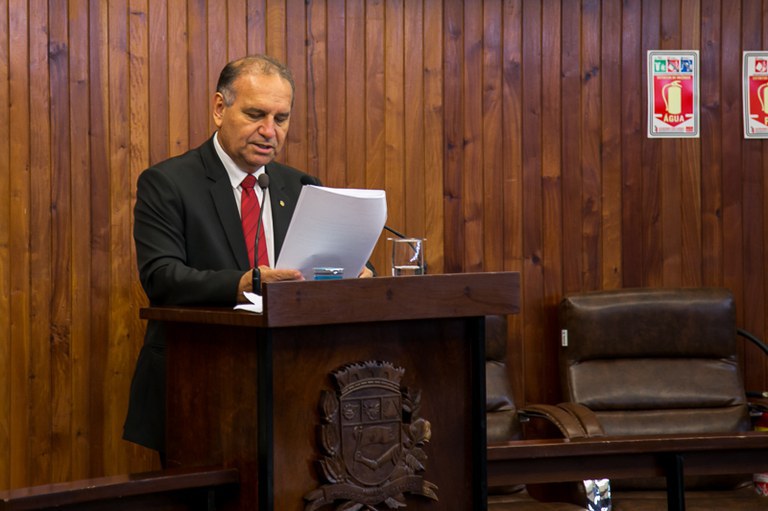 Damasceno propõe convênio Prefeitura/ACIM para implantação da Zona Azul Digital
