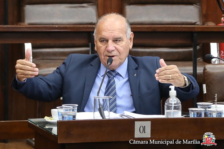 Damasceno quer interligação da avenida Manoel Pereira com Jardim Flamingo e di