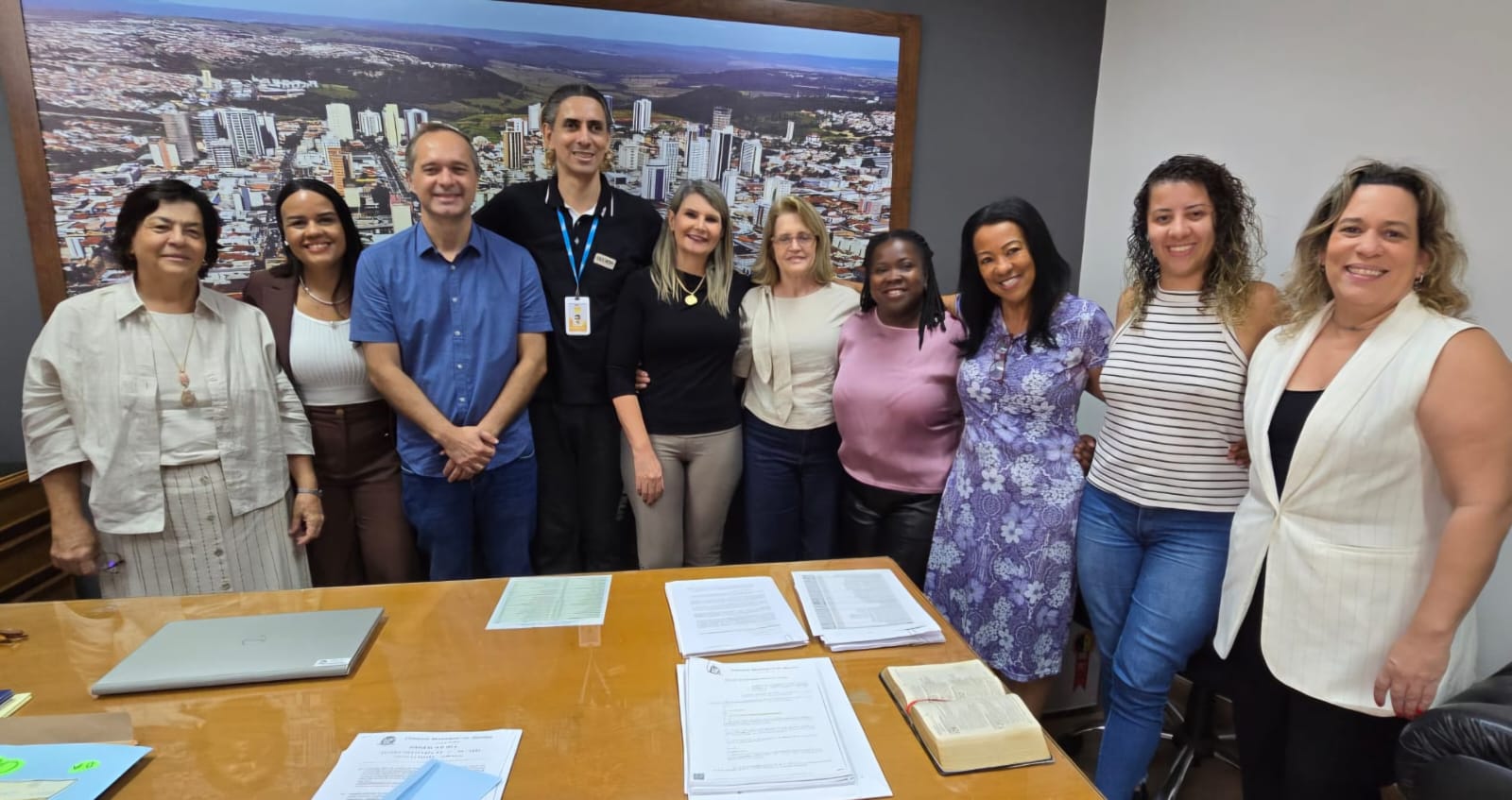 Danilo da Saúde apoia ‘2ª Virada da Longevidade’ e participa de reunião intersetorial