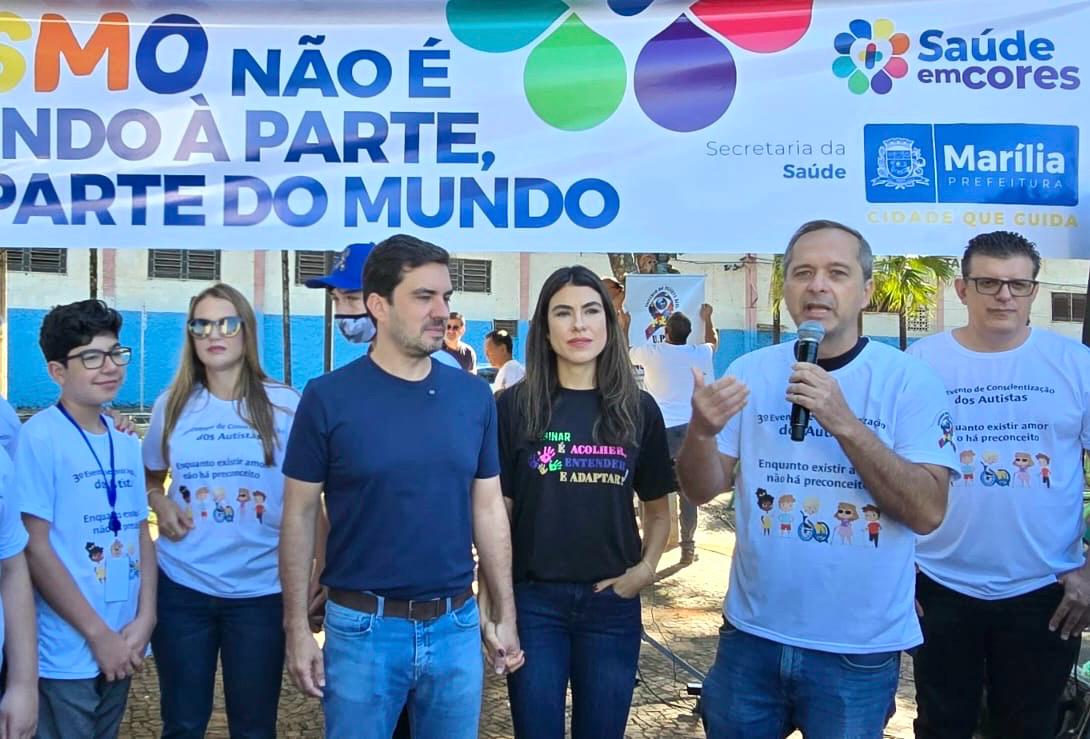Danilo da Saúde aponta que rastreadores aumentam segurança de crianças com TEA