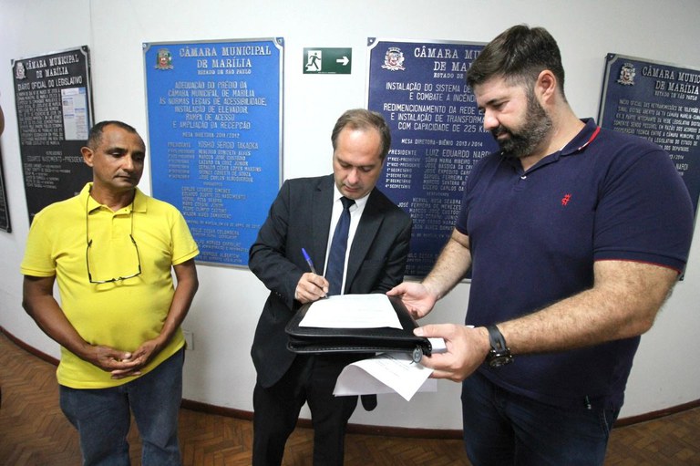 Danilo da Saúde apresenta moção de apoio a projeto que regulamenta aposentadoria dos agentes de saúde
