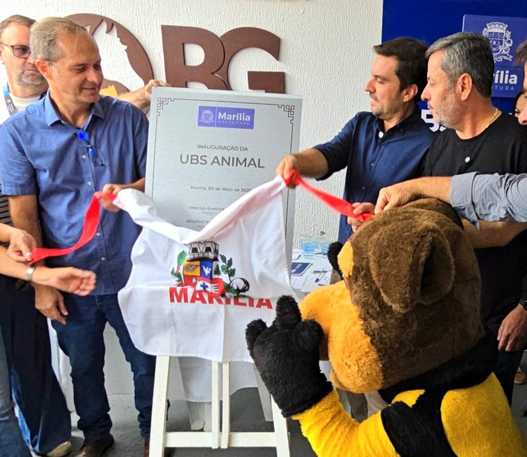 Danilo da Saúde destaca avanço na causa animal com a primeira UBS Veterinária 