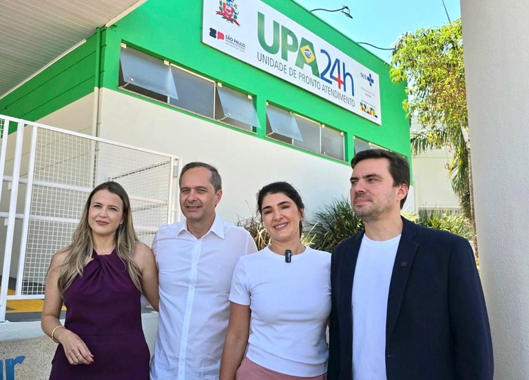 Danilo da Saúde destaca melhorias na rede de urgência e emergência com modernização da UPA