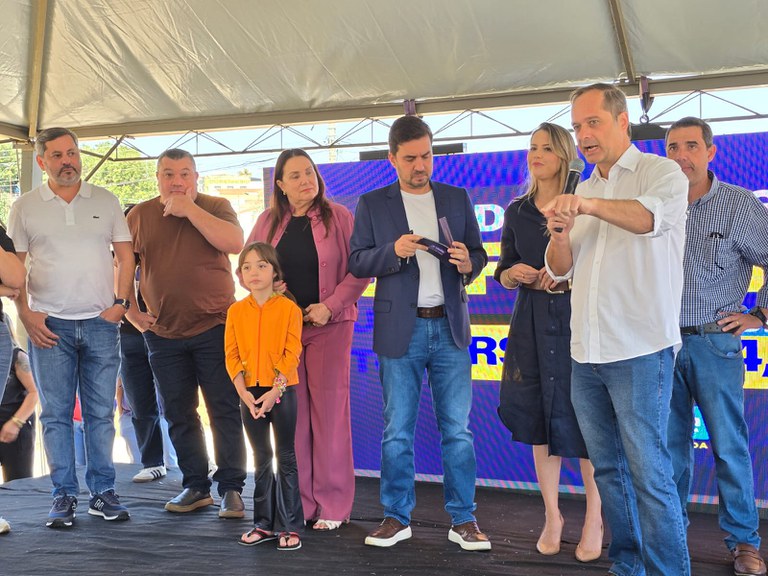 Danilo da Saúde participa de entrega da reforma da USF Toffoli e aponta grande conquista