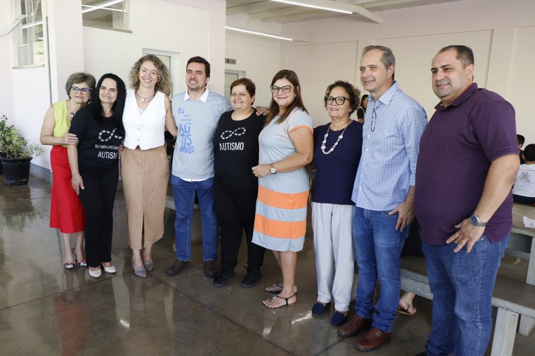 Danilo da Saúde reforça apoio ao Espaço Potencial e à ampliação do atendimento