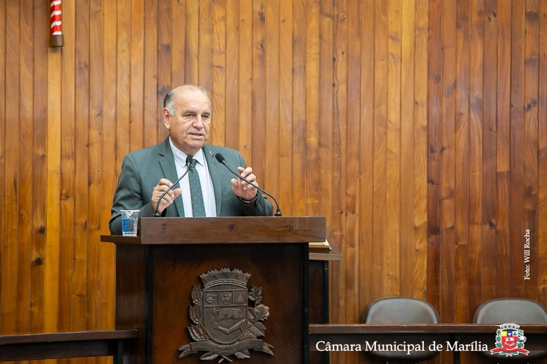 Delegado Wilson Damasceno quer a instalação de PA na região Oeste de Marília