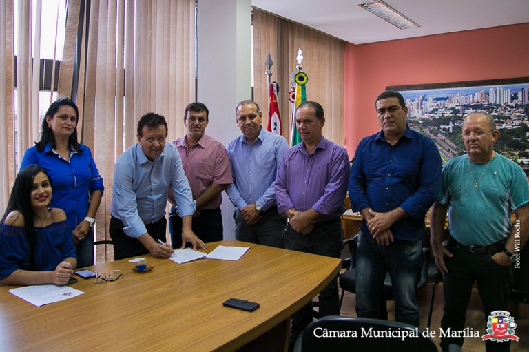 Deputado Sinval Malheiros quer incluir Marília em consórcio do asfalto