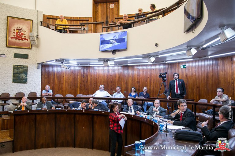 Discussão do parecer do Tribunal de Contas sobre finanças de 2014 sofre pedido de vistas