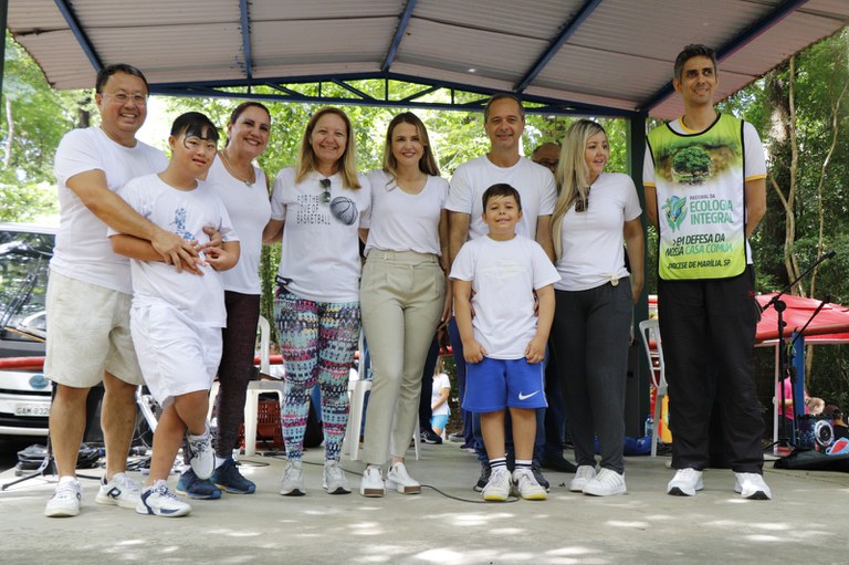 Vereadores participam de ação de promoção à saúde mental do 'Janeiro Branco'