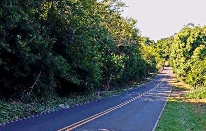 Estrada vicinal de Rosália recebe manutenção com preservação ambiental a pedido do vereador João do Bar