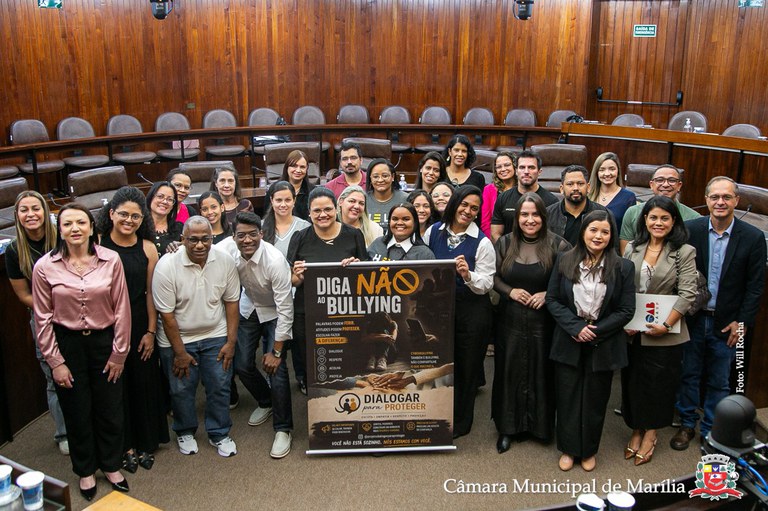 Estratégias contra o bullying são foco de audiência pública na Câmara de Ma