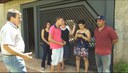 Evandro Galete e moradores cobram melhorias em Avencas Evandro Galete e moradores cobram melhorias em Avencas