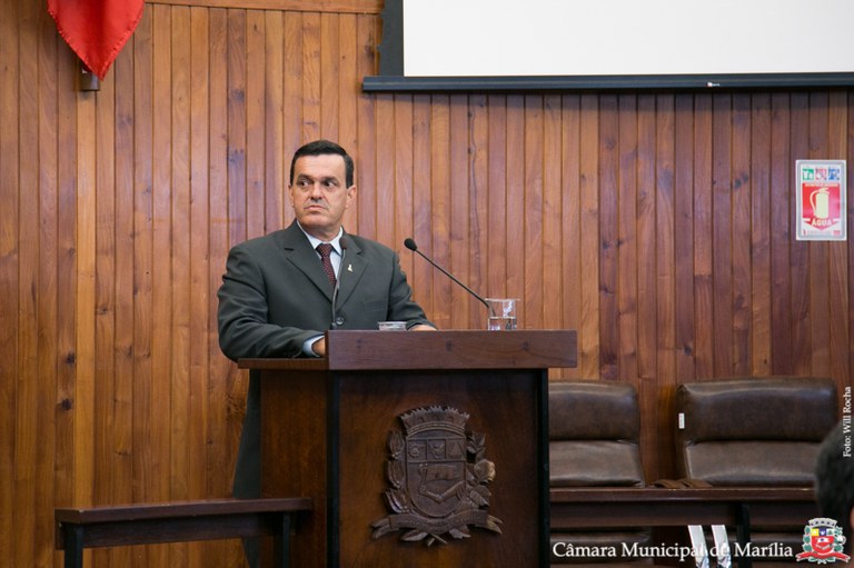 Evandro Galete é o novo presidente da Comissão de Registros Históricos