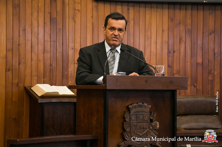 Evandro Galete trabalha para liberação  de recursos para a recuperação de ponte