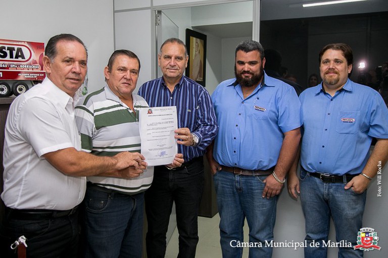 Ex-presidente da Acim Libânio Victor Nunes de Oliveira receberá título de Cidadão Mariliense
