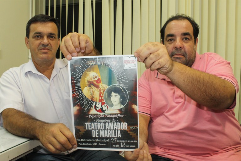 Exposição organizada pelos Registros Históricos  resgata a trajetória do teatro amador de Marília