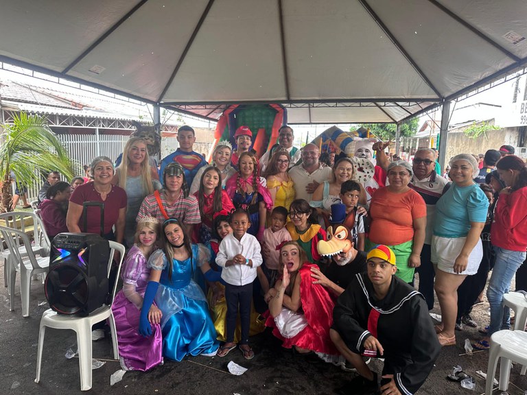 Festa do Dia das Crianças chega à 14ª edição e leva alegria e solidariedade ao Santa Antonieta