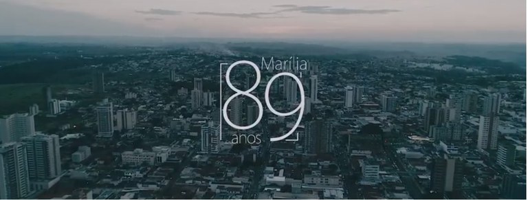 Filme institucional produzido pela TV Câmara com depoimentos marca os 89 anos de Marília