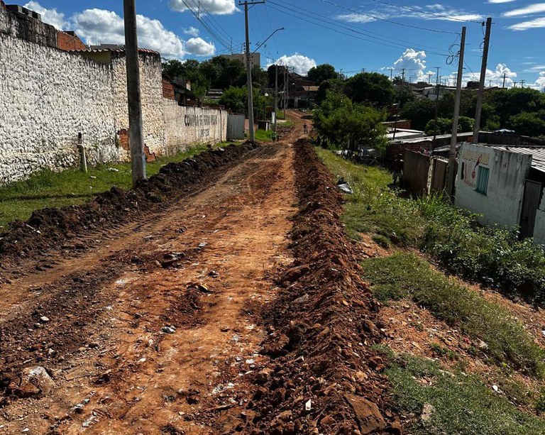 Guilherme Burcão pede inclusão da rua Ângelo Raspante em cronograma de pavimentação