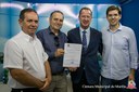 Jô Fabiano recebe título de cidadão mariliense Jô Fabiano recebe título de cidadão mariliense