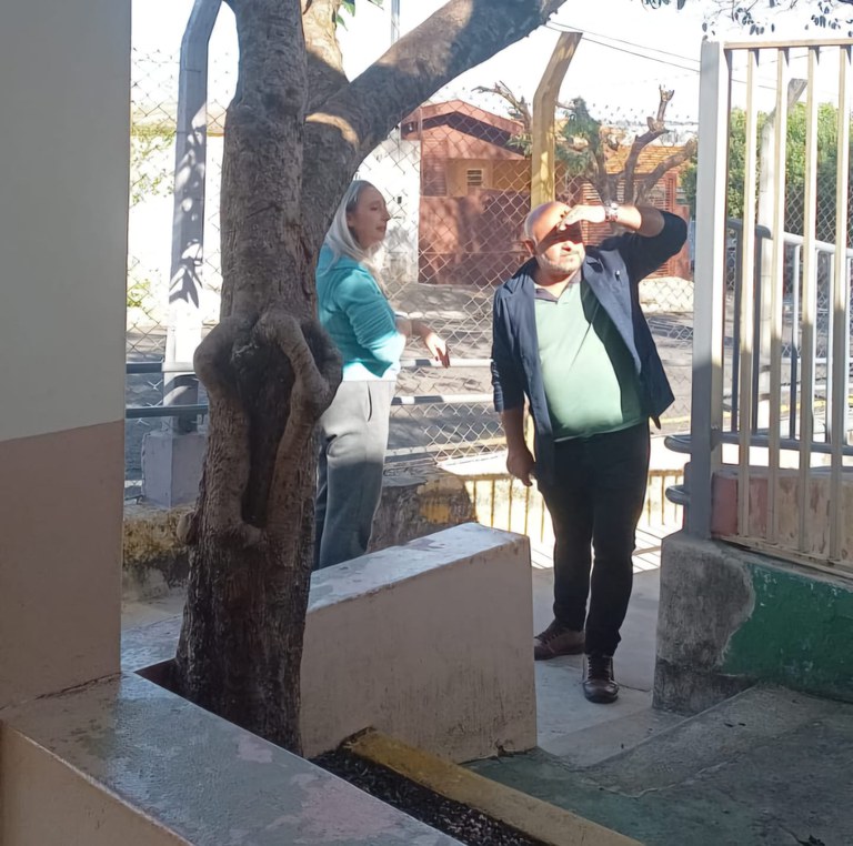 João do Bar cobra reforma urgente na Emei Chapeuzinho Vermelho e vai solicitar vistoria da Secretaria de Obras