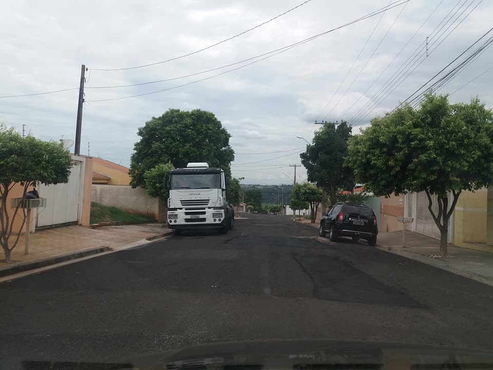 João do Bar conquista recapeamento na zona norte