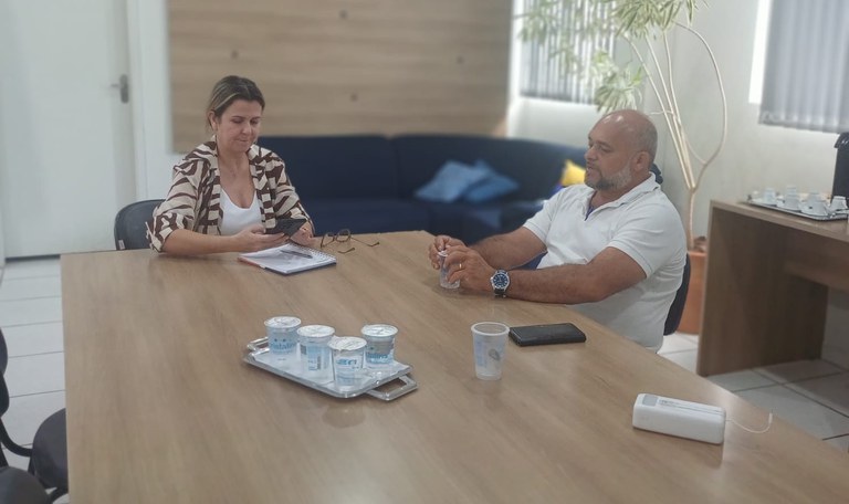 João do Bar obtém resposta positiva para demandas das Emeis Primavera e Chapeuzinho Vermelho