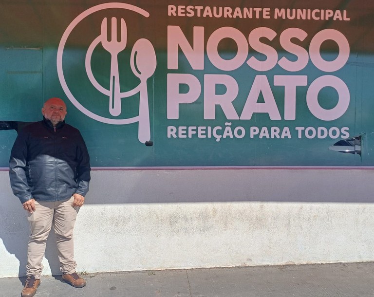 João do Bar solicita atendimento noturno no restaurante ‘Nosso Prato’ nas regiões Norte e Sul