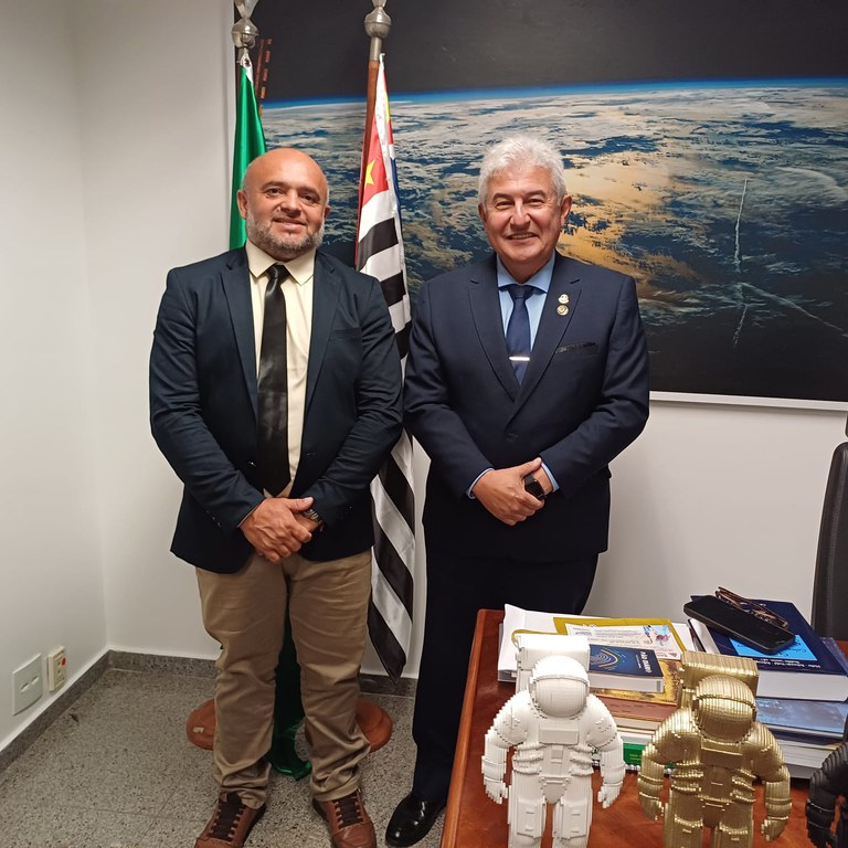 João do Bar solicita R$ 1 milhão ao senador Marcos Pontes para construção de ponte em Rosália