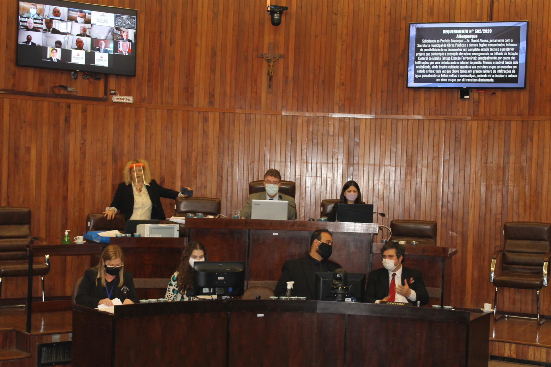 Legislativo aprova quatro projetos Conclusos em extraordinária realizada na segunda-feira, dia 29