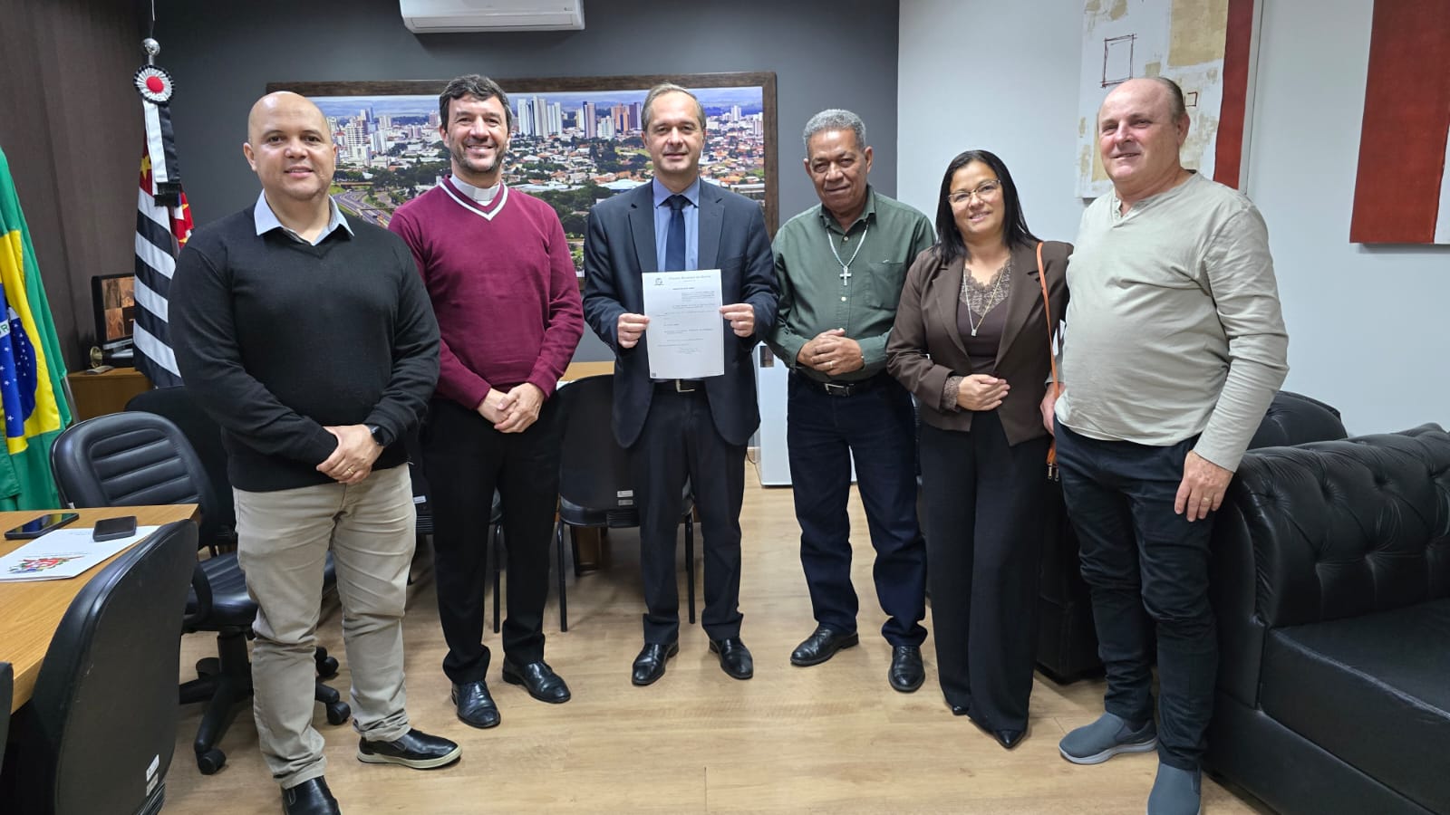 Lei de autoria de Danilo da Saúde inclui quermesse de São João Batista no calendário oficial de Marília