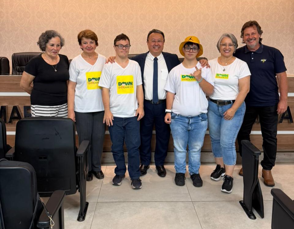 Lei de autoria de Elio Ajeka que cria ‘Semana da Conscientização da Síndrome de Down’ é sancionada