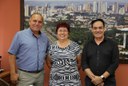 Lideranças da associação Soka Gakkai convidam Legislativo para evento dos 40 anos de fundação Lideranças da associação Soka Gakkai convidam Legislativo para evento dos 40 anos de fundação
