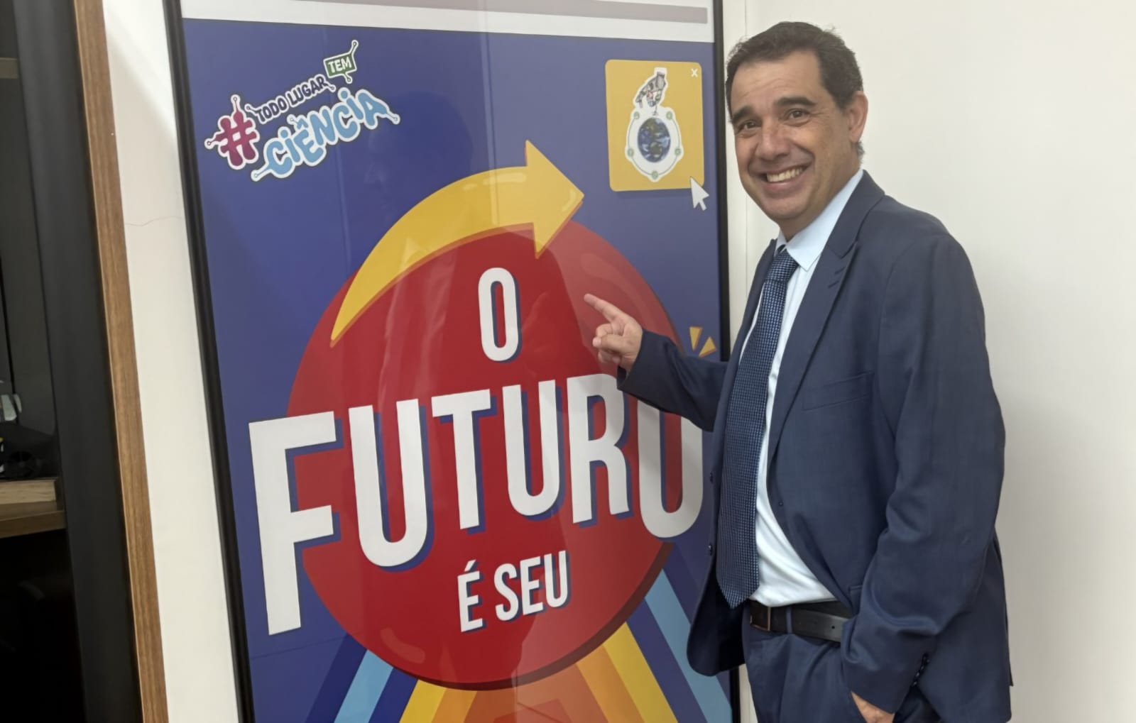 Marília se torna o primeiro município do Brasil a instituir o Pop Ciência, projeto pioneiro do vereador Professor Galdino da Unimar