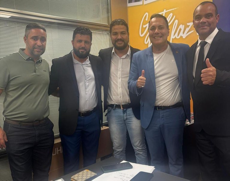 Mauro Cruz se encontra com deputados e assessor de Kassab para garantir recursos a Marília