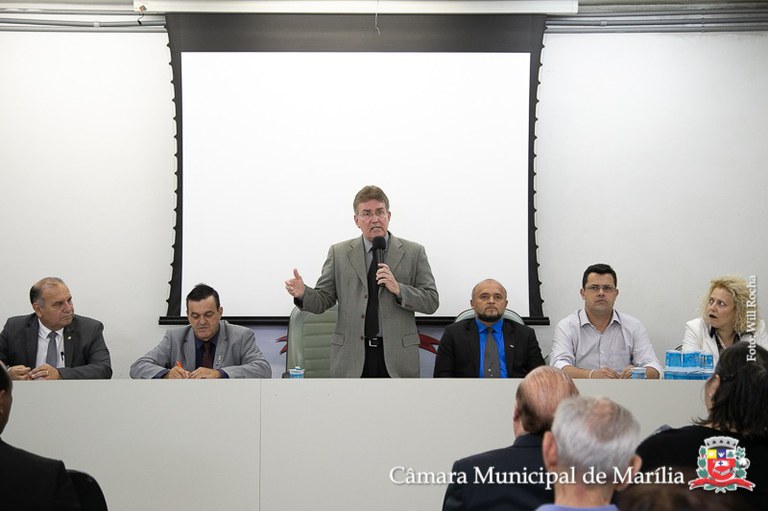 Mesa Diretora completa seis meses de gestão  e apresenta balanço à população de Marília
