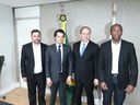 Ministro da Saúde vem a Marília a convite do vereador Maurício Roberto Ministro da Saúde vem a Marília a convite do vereador Maurício Roberto