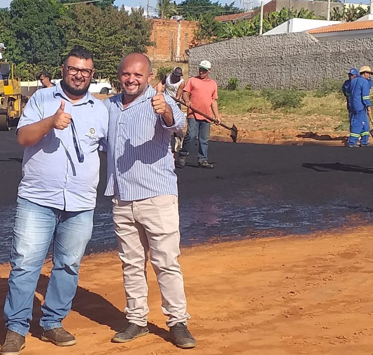 Município atende requerimento do vereador João do Bar e autoriza pavimentação na zona Norte