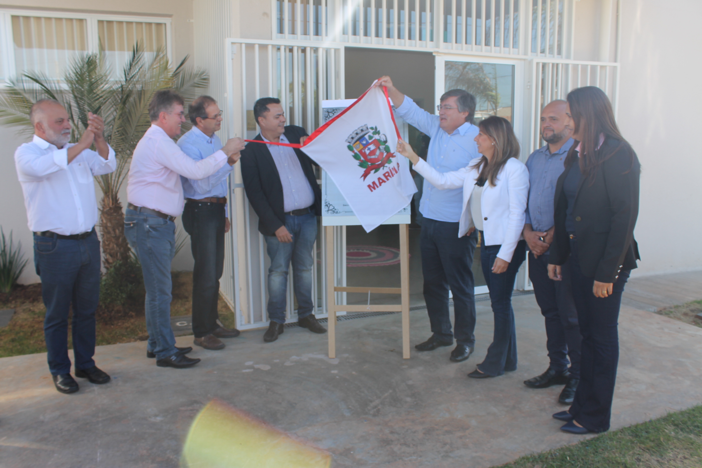Município inaugura Emei no Vida Nova Maracá  e vereadores destacam a qualidade da educação