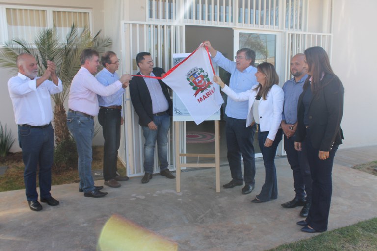 Município inaugura Emei no Vida Nova Maracá  e vereadores destacam a qualidade da educação