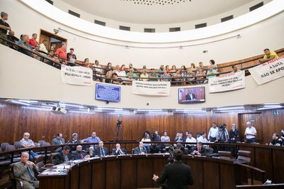 Na última “Sessão Ordinária” do ano, vereadores irão votar sete projetos