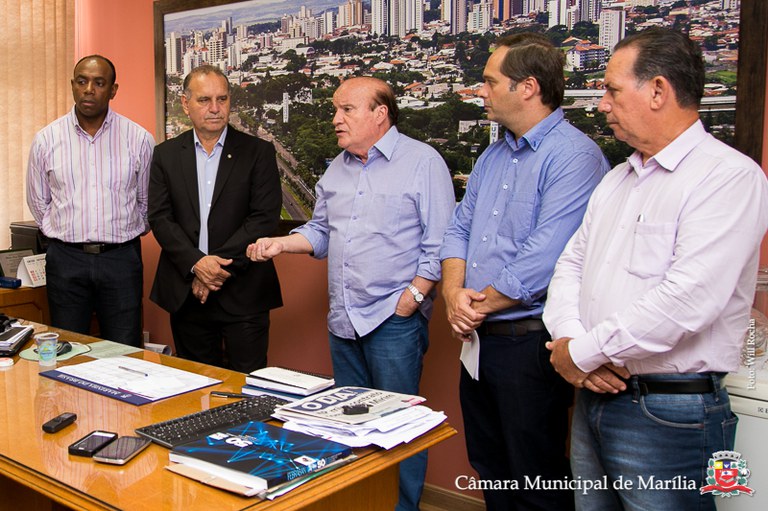 Nardi, Maurício Roberto e Danilo compõem a CPI da carne estragada