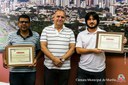 Nova diretoria do Sindimmar é recebida pelo presidente Damasceno e recebe congratulações Nova diretoria do Sindimmar é recebida pelo presidente Damasceno e recebe congratulações